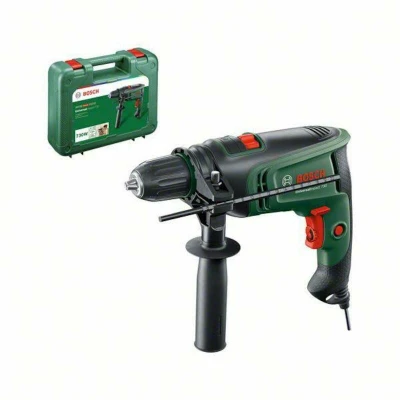 Afbeelding van Bosch Groen Klopboormachine UniversalImpact 730 Incl. Dieptestop en additionele handgreep 0603313400
