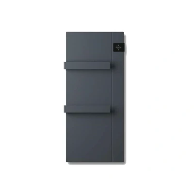 Afbeelding van DRL E Comfort Onsen elektrische badkamerradiator 750W Structuur Grijs