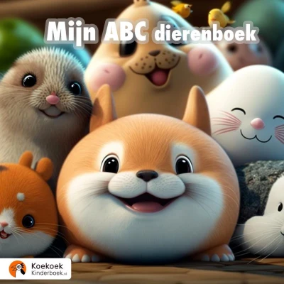 Afbeelding van Mijn ABC Dierenboek: Het Alfabet Leren In De Dierentuin