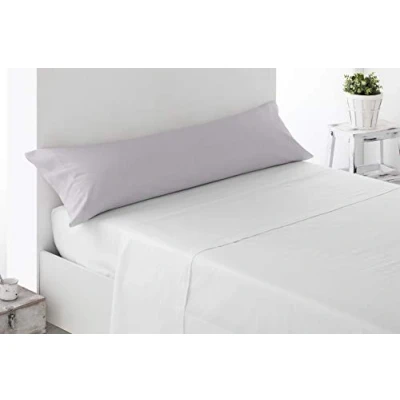 Afbeelding van Miracle Home Kussensloop, zacht en comfortabel, 50% polyester, natuurlijke kleuren, voor bedden van 105 cm