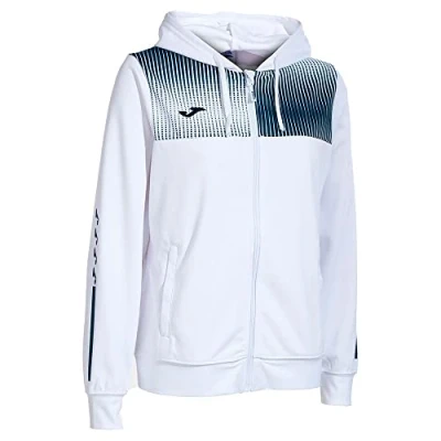 Afbeelding van Joma Sweatshirt Met Volledige Rits Wit M Vrouw