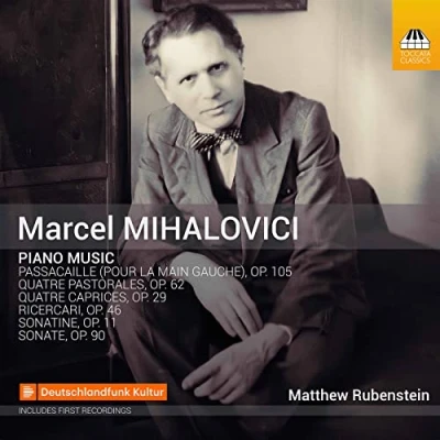 Afbeelding van Various Artists Marcel Mihalovici: Piano music (CD)