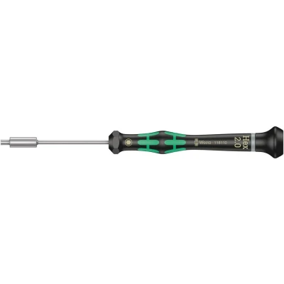 Afbeelding van Wera micro dopschroevendraaier 2.0 x 60mm
