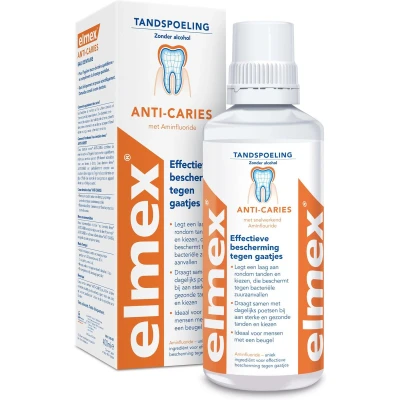 Afbeelding van Elmex Anti Cariës Mondspoeling 400 ml