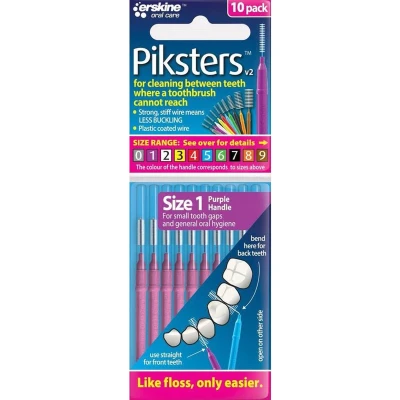Afbeelding van Piksters Paars 1 0.50mm 10 stuks