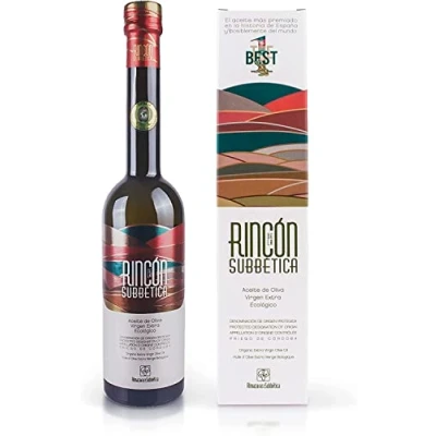 Afbeelding van Rincón de la Subbética Spaanse extra olijfolie van eerste persing 500 ml