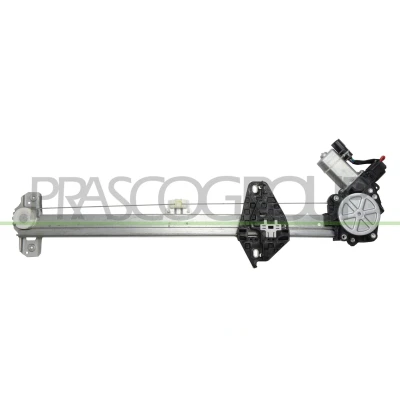Afbeelding van Prasco Raammechanisme Rechts voor Electrisch Met elektromotor comfort functie HD828W035