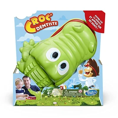 Afbeelding van Hasbro Gaming Krokodil met kiespijn