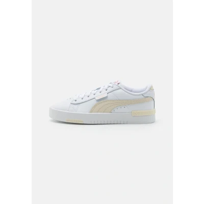 Afbeelding van Puma JADA Renew Sneakers laag, Dames, Maat: 40.5, White/alpine snow/copper rose Leer