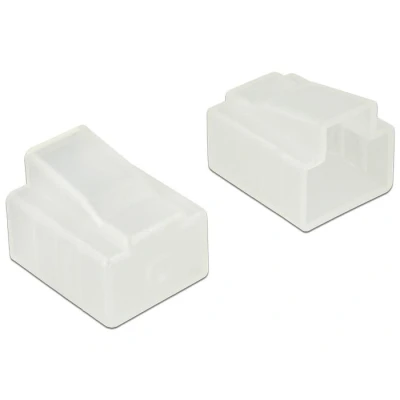 Afbeelding van Delock stofbescherming voor RJ45 stekker 10 stuks transparant
