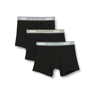 Afbeelding van Emporio Armani Core Logoband Brief Onderbroek Mannen Maat XL