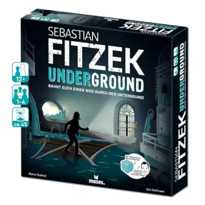 Afbeelding van Sebastian Fitzek Underground: Bahnt euch einen Weg durch den Untergrund!