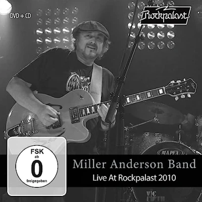 Afbeelding van Miller Band Anderson Live At Rockpalast (DVD)