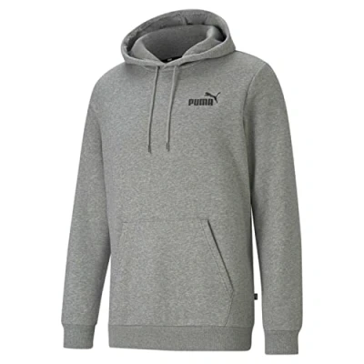 Afbeelding van Trui Puma Men Essentials Small Logo Hoodie FL Gray XL