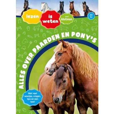 Afbeelding van Alles over paarden en pony&#039;s (Hardback)