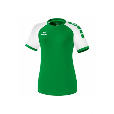 Afbeelding van Zenari 3.0 Shirt dames smaragd/wit / 38