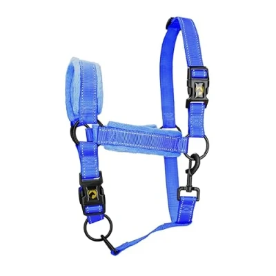 Afbeelding van Excellent Horse Superior Halster L Blauw