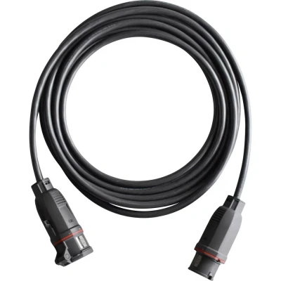 Afbeelding van Walther Werke 39300506250100 Aansluitkabel Stroom Zwart 15 m