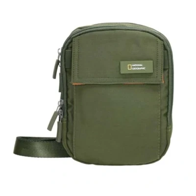 Afbeelding van National Geographic Crossbodytas / Schoudertas Academy N13902 khaki