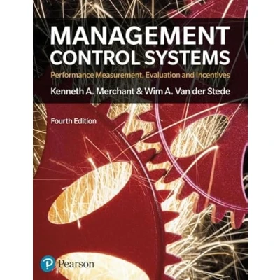Afbeelding van 9781292110554 Management Control Systems