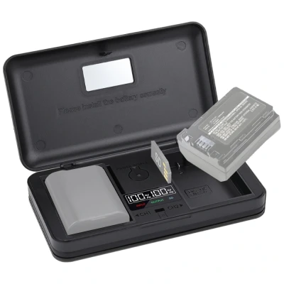 Afbeelding van Mcoplus Duocharger USB NP FZ100 SD