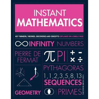 Afbeelding van Instant Mathematics: Key Thinkers, Theories, Discoveries and Concepts Explained on a Single Page