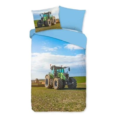 Afbeelding van Dekbedovertrek Good Morning Frank Multi Flanel 140 x 200 / 220 cm 1 Persoons