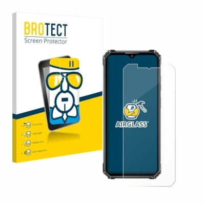 Afbeelding van BROTECT Screenprotector voor Oukitel WP28E Folie Beschermfolie Beschermglas transparant
