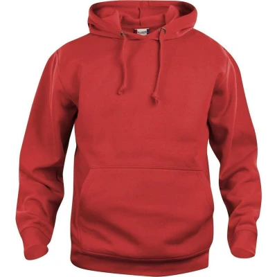 Afbeelding van Clique Basic Hoody 021031 Rood M