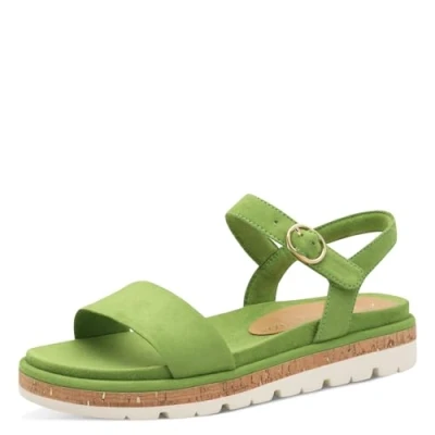 Afbeelding van Marco Tozzi Dames Sandaal 2 28404 44 707 F breedte Maat: 41 EU