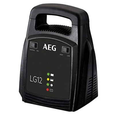 Afbeelding van AEG LG 12 10274 Accubewaker, Oplader 3.5 A, 6 A