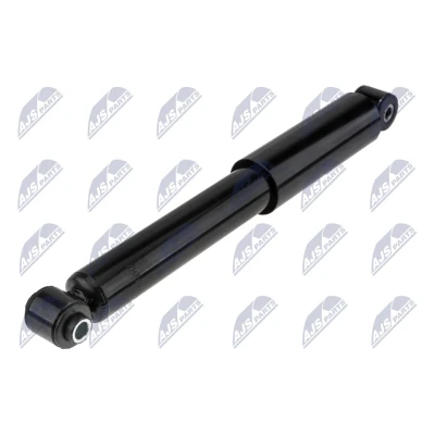Afbeelding van NTY A FT 024 schokdemper Achteras links, rechts Gasdruk Dubbelpijp Telescoop FIAT: Panda II Hatchback (169) 1.2 4x4