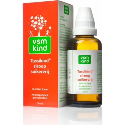 Afbeelding van Vsm Kind Tussikind Siroop Suikervrij