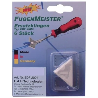Afbeelding van Fugenmeister Kitvoegsnijder Vervangingsbladen 6 stuks