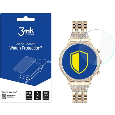 Afbeelding van Manta Diamond Lusso Gold SWD01GD 3mk Watch Protection v. FlexibleGlass Lite