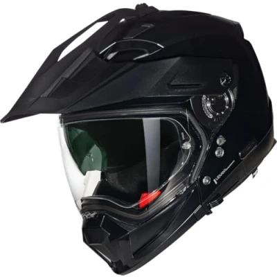 Afbeelding van Nolan N70 2X 06 Classico N Com Motorcross Helm, zwart, afmeting L voor man