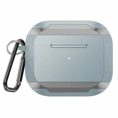 Afbeelding van AirPods 3 hoesje TPU Anti fall series Zilver / Grijs Optimale bescherming voor jouw