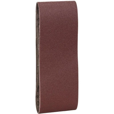 Afbeelding van Bosch Accessoires Schuurband 75X457mm G100 Rw Ongeperf Span 3 delig 2609256207