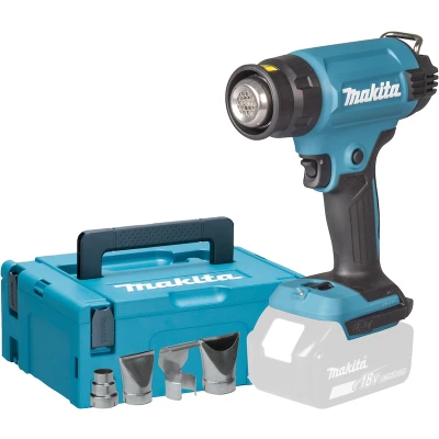 Afbeelding van DHG181ZJ 18V Li ion accu heteluchtpistool incl. diverse opzetstukken in Mbox