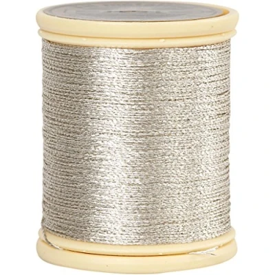 Afbeelding van Creotime DMC metallic draad zilver 40 meter