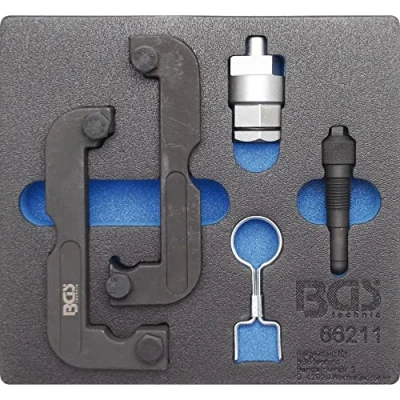 Afbeelding van BGS 66211 Gereedschapmodule 1/6: Motorafstelset voor Audi 2.4, 2.8, 3.0 TFSI