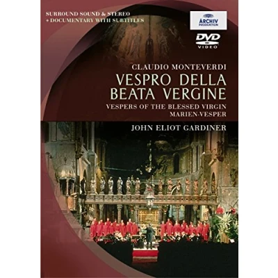 Afbeelding van Vespro Della Beata Vergine(Complete