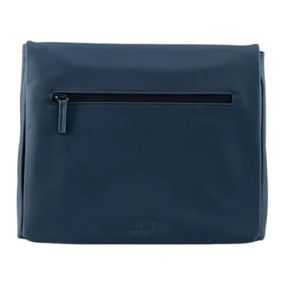 Afbeelding van JOST laptoptas schoudertas met laptopvak Halmstad Messenger Bag Navy donkerblauw