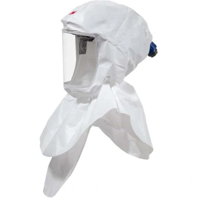 Afbeelding van 3M S 657 Premium hoofdkap met dubbele schouderbedekking 7100079871