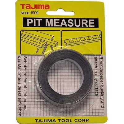 Afbeelding van Tajima Rolmaat lengte 5 m bandbreedte 13 mm zelfklevend 1 stuk PIT 50