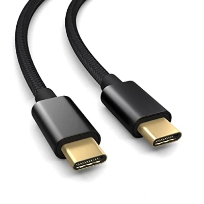 Afbeelding van 0,5m USB C naar kabel, 10 Gbit/s, 3.2 Gen2, type oplaadkabel en datakabel, zwart