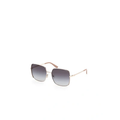 Afbeelding van Guess Donna GU00194 32B Occhiali da sole Metallo Oro Fumo Squadrata Normale