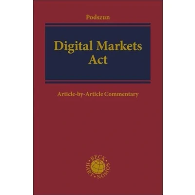 Afbeelding van Digital Markets Act: Article by Commentary