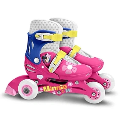 Afbeelding van Disney inlineskates Minnie Mouse verstelbaar mt 27/30