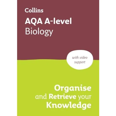 Afbeelding van Collins A level Revision AQA Biology Organise and Retrieve Your Knowledge